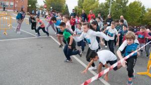 El colegio de Argés se vuelca en una causa solidaria