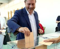 Así han votado los candidatos a la Presidencia de Castilla-La Mancha