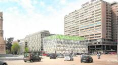 Caixabank será el inquilino del edificio Axis de Colón