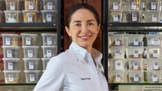Elena Arzak: «Que me comparen con mi padre es algo natural y lo he llevado con deportividad»