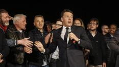 Renzi agradece el respaldo que le da la victoria en primarias del Partido Demócrata
