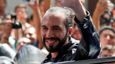 Bukele gana en El Salvador con su lucha contra la corrupción