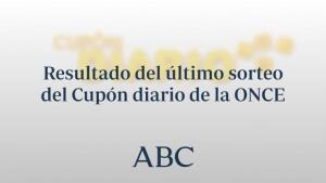 Comprobar resultados del sorteo del cupón diario de la ONCE de hoy lunes, 6 de enero de 2020