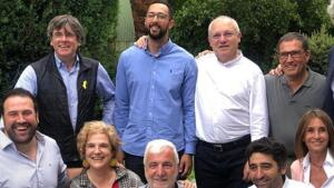 Los peones negros de Puigdemont