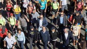 Falta Otegui en las barricadas