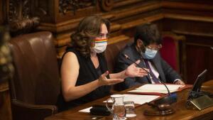 Colau, equilibrista de lo cuasifederal
