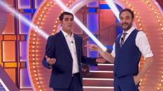 El simpático rifirrafe entre Jesulín y Roberto Vilar: «¿Pero quieres dejarme terminar?»