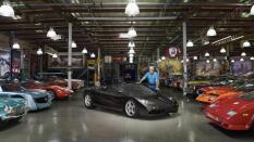 La increíble colección de coches y motos clásicos de Jay Leno