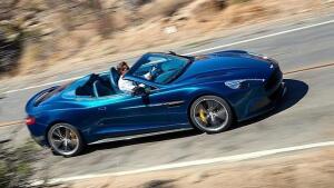 Nuevo Aston Martin Vanquish Volante, soñar despiertos