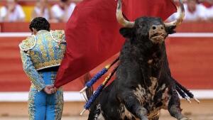 Así te hemos contado la corrida de San Fermín: Padilla y Fandiño, a hombros