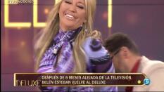 Belén Esteban reaparece: «Tenía problemas de adicciones que ya no existen»