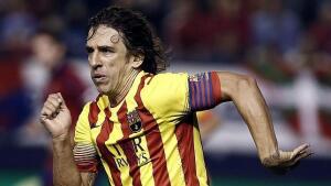 Puyol: «Jugar en Pamplona siempre es complicado»