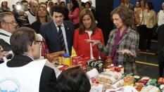 La Reina inaugura las nuevas instalaciones para el Banco de Alimentos en Madrid