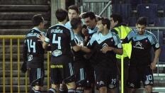 El Celta gana «in extremis» al Granada