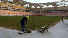 Muere otro obrero en el estadio de Manaos