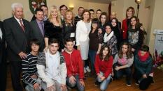 Cospedal apuesta por tener la «mejor» escuela pública