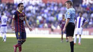 Xavi: «Es una derrota dolorosa»