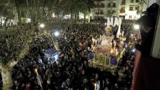 Miles de cordobeses acompañan a la Virgen de las Angustias hasta San Agustín