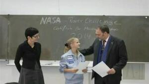 Una niña rusa inventa una nave para llegar a otros planetas mucho más rápido