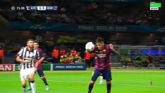 Polémica por el gol anulado a Neymar