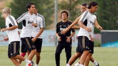 Sahin vuelve a entrenar con el grupo