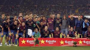 El Barça aniquila al Napolés y le regala un nuevo Trofeo Gamper a su afición