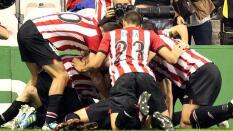 Al Athletic le basta con un cuarto de hora