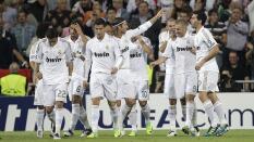 La intensidad del Madrid barre a un manso Lyon