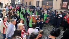 La primera procesión de Semana Santa