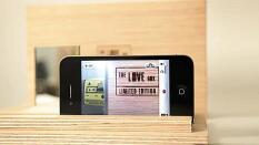 'The Lovebox', una 'aplicación' artesanal para el iPhone