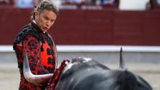 Aparicio: «No hubo acople entre el toro y el torero, ya está»
