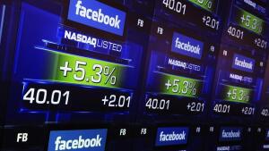 Las acciones de Facebook caen un 11% dos días después de salir a Bolsa