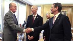 Anécdota en la audiencia del Rey al gobernador de Florida