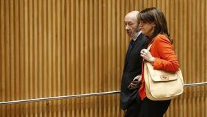 Soraya Rodríguez: «Rubalcaba ha hablado con Maru y le ha dicho que ella no ha sido»