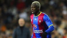 Koné no acude a la concentración del Levante