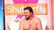 Liam Neeson, desnudo para apoyar la lucha contra el cáncer