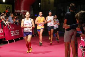 Pedro Vega y Vanessa Veiga ganan la X Nocturna de Toledo
