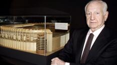 Fallece Antonio Lamela, el arquitecto de las Torres Colón y la ampliación del Bernabéu