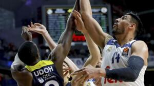 El Real Madrid suda la victoria ante el Fenerbahçe