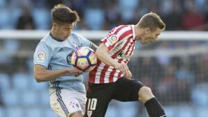 Raúl García castiga la relajación viguesa