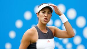 Muguruza se estrella ante la 77 del mundo