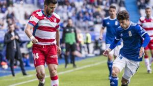 El Oviedo salva un punto de oro