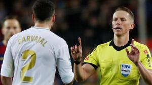 La pulla de Carvajal: «¿Los jugadores, cuerpo técnico y asistentes de las plantillas somos inmunes?»