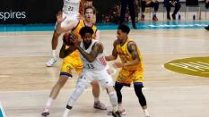 El Real Madrid sufre para doblegar al Gran Canaria