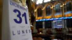 El Ibex cierra su peor año desde 2010 ante un 2019 todavía más volátil
