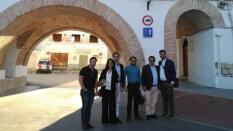 Los arquitectos neoyorquinos ganadores del concurso Driehaus visitan Borox