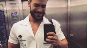 El enfermero más sexy del mundo trabaja en la Fundación Jiménez Díaz y es influencer