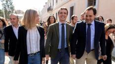Pablo Casado arropará a Paco Núñez el miércoles en Toledo