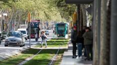 Pistoletazo de salida en Barcelona a la unión del tranvía por la Diagonal