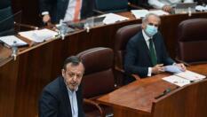Rechazada la reprobación del consejero de Sanidad con los votos de PP, Cs y Vox